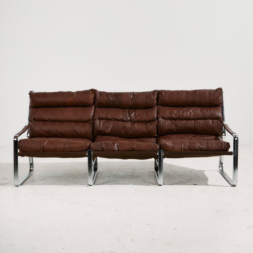 MK10959 Leather sofa set, Set of 3