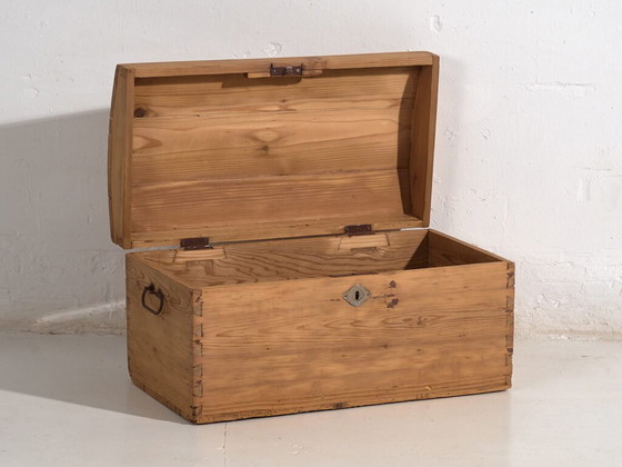 Piccola cassa da viaggio antica (c.1900) #1 – Cassettiere, Rustic (photo 16 of 40)