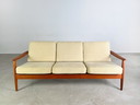 Original Arne Vodder Canapé Midcentury France & Søn Daverkosen Canapé