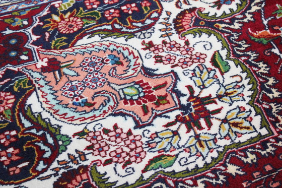 Image 1 of Original hand-knotted Persian carpet Tabriz 40 Raj Fine 405 X 293 Cm Top condition