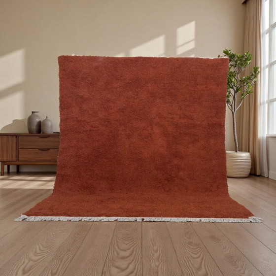 Image 1 of Moroccan handcrafted rug 250cm x 150cm