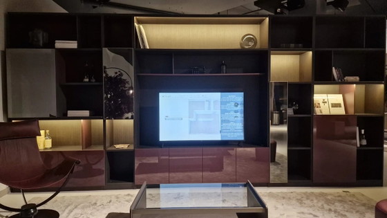 LAZZONI Manhattan Mobili TV e libreria – MDF, Legno (photo 5 of 5)