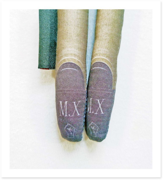 Image 1 of Malcolm X-cadeau | Malcolm X-decoratie | Kunstpop voor verzamelaars | Cadeau met thema zwarte geschiedenis