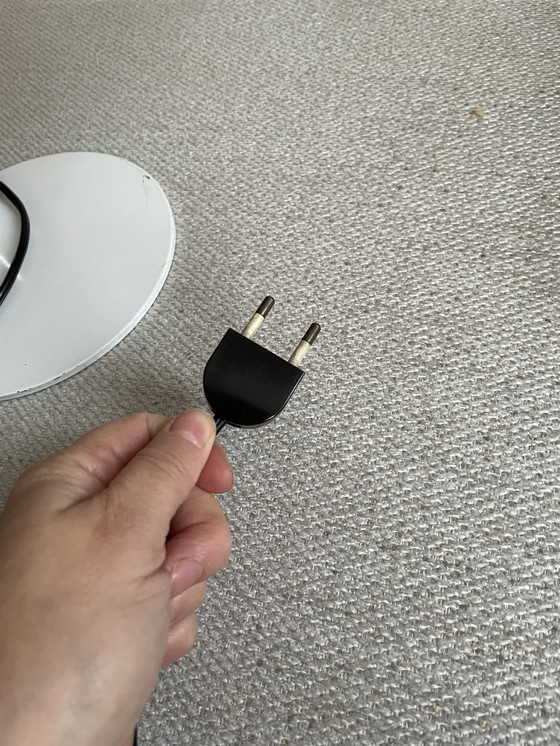 Image 1 of Space age oogbollamp Reggiani jaren 70 tafellamp 