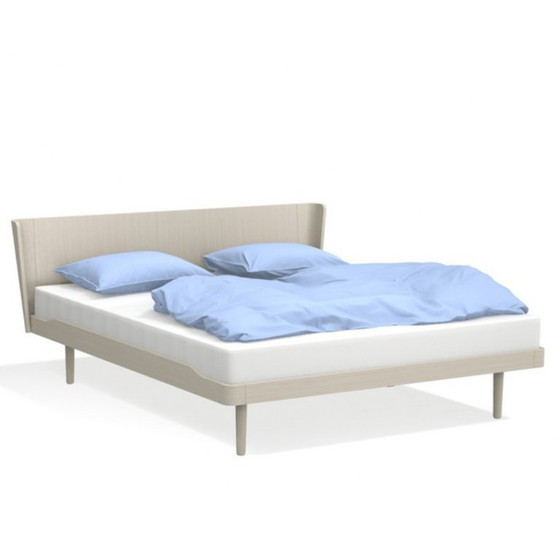 Auping Noa Soft White Oak – Doppelbetten, Wood (photo 3 of 4)