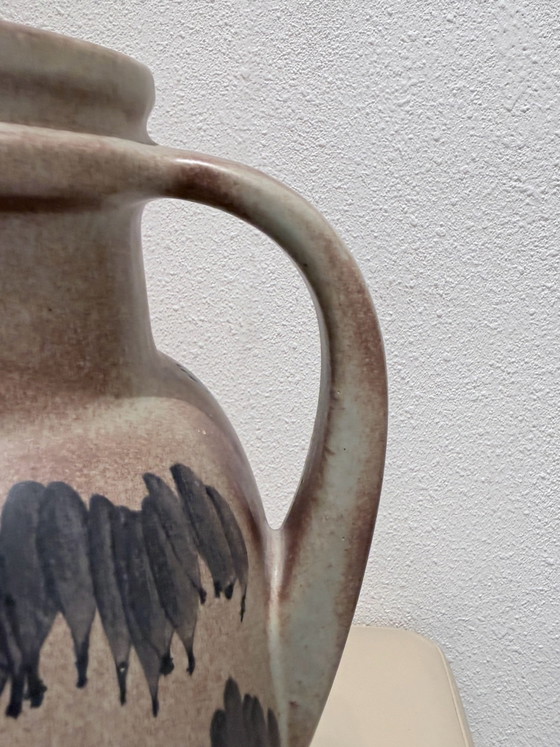 Jasba Keramik West Germany – large vintage vase – 1960s – Jasba Keramiek, Ceramic (photo 5 of 14)