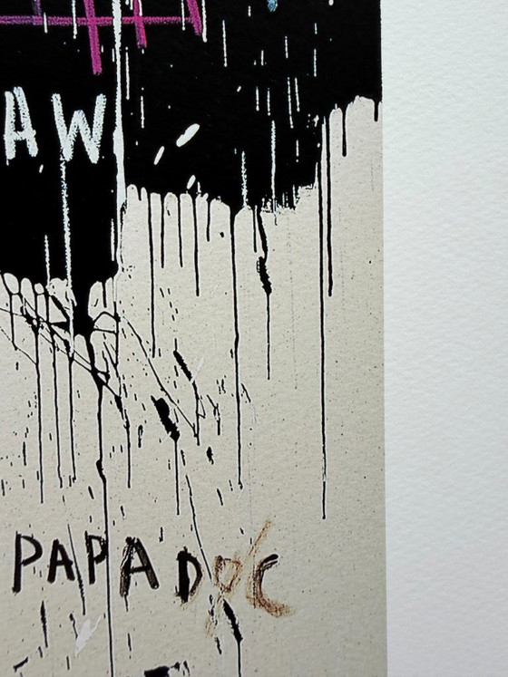 Jean-Michel Basquiat (1960-1988), <em>Sécurité du musée (Broadway Meltdown)</em>, 1983, © Succession de (photo 5 of 6)