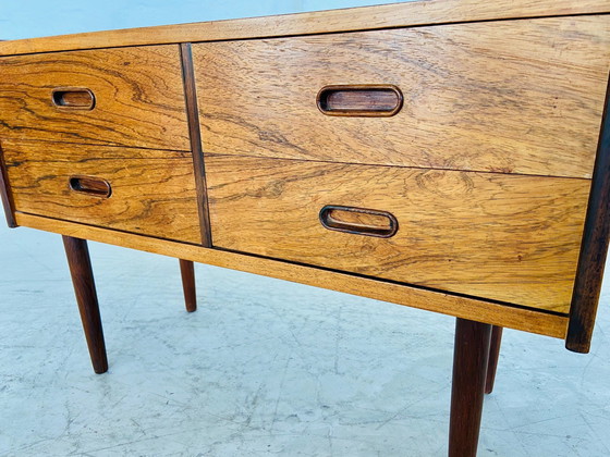 Image 1 of Vintage Danish Mid-Century Rosewood Chest of Drawers, 1960s