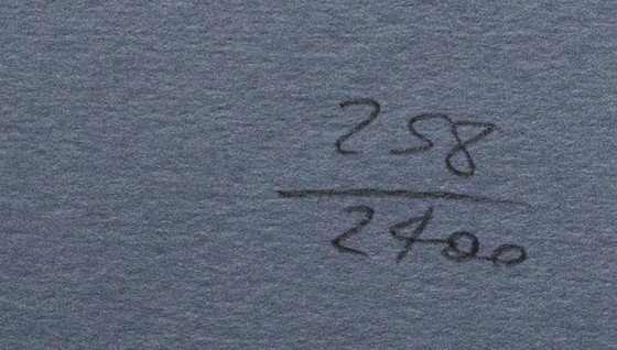 Image 1 of Litografía "Chanel" del Museo de Arte Carnegie de 1986, inspirada en Andy Warhol