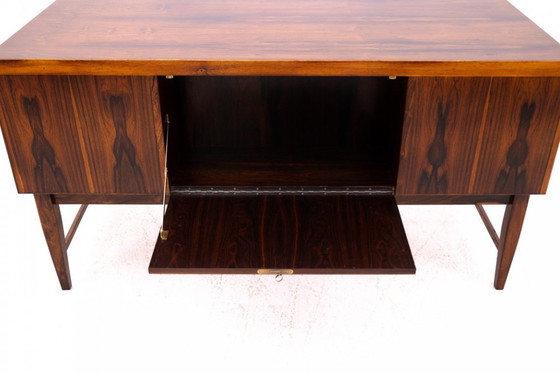 Image 1 of Danish desk from the 1960s. 
