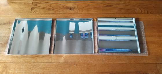 Ikea Vimsig Vagig, unique iconic set of 3 pieces – Wall decoration, Plastic (photo 8 of 8)