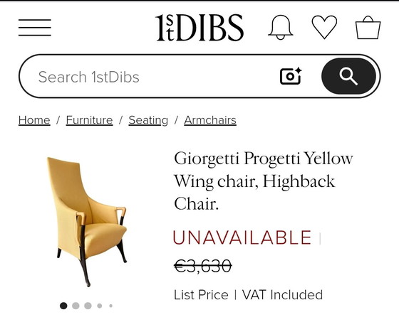 Giorgetti Progetti 63240 # Umberto Asnago Años 80 – Sillones, Textile, Wood (photo 8 of 8)