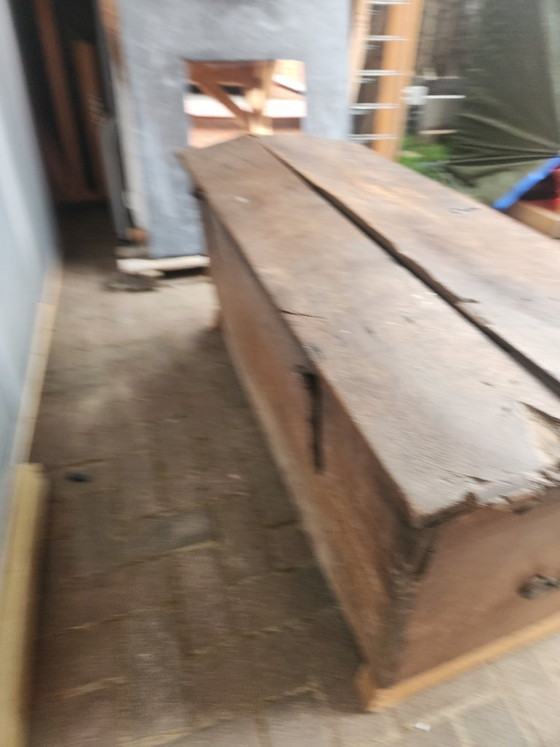 Cassapanca del 1797 – Armadi contenitori, Metallo, Legno (photo 4 of 8)