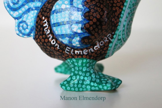 Image 1 of Statuetta artistica Dodo/Uccello realizzata a mano al 100%, nuova