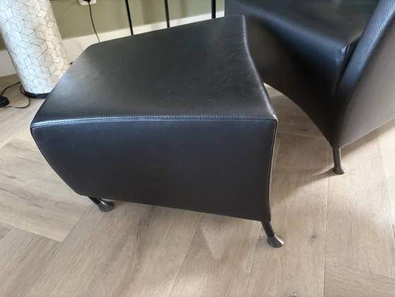 Montis Windy Sessel – Leather, Metal (photo 6 of 6)