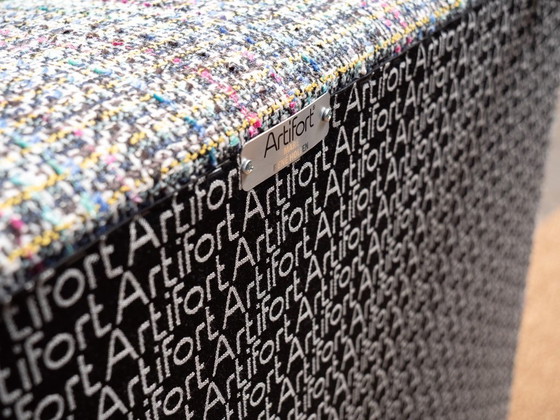 Image 1 of Artifort Mare Armchair | FC 302 Design multicolor tweed ZGAN