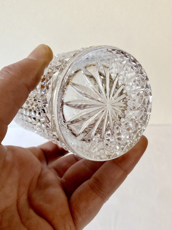 Image 1 of 5 occhiali vintage con motivo a punta di diamante