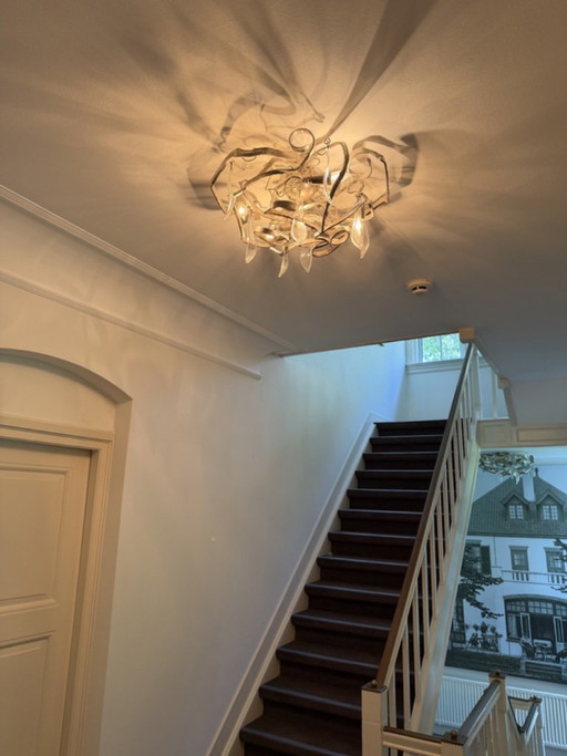 Brand Van Egmond – Round Delphinium Ceiling Lamp – plafondlampen, Metal (photo 2 of 5)