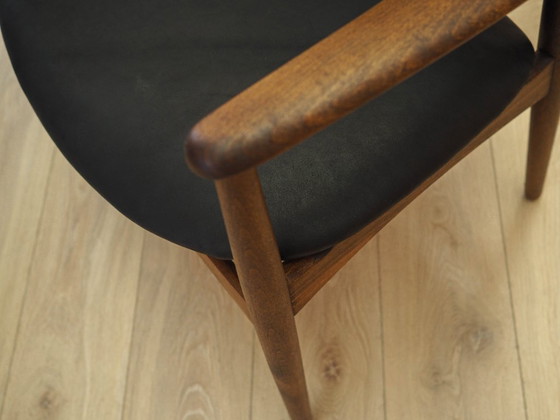 Fauteuils par Ejner Larsen & Aksel Bender Madsen pour Fritz Hansen, Chêne, 1970s – Wood (photo 13 of 17)