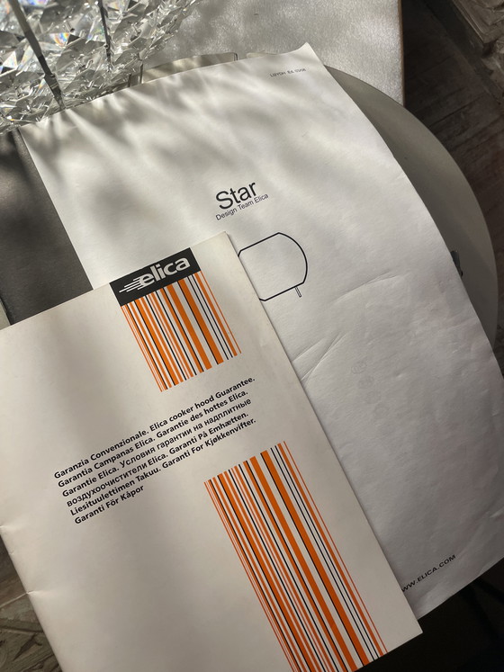 Image 1 of Elica Star IX/F 47 Island Cooker Hood – Top Condition & Professionally Cleaned