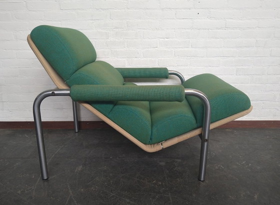 Image 1 of 2x Design-Stuhl von Gelderland von Jan des Bouvrie 1969.