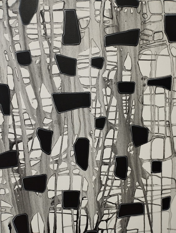 Image 1 of Natia Antadze Composizione astratta XXL