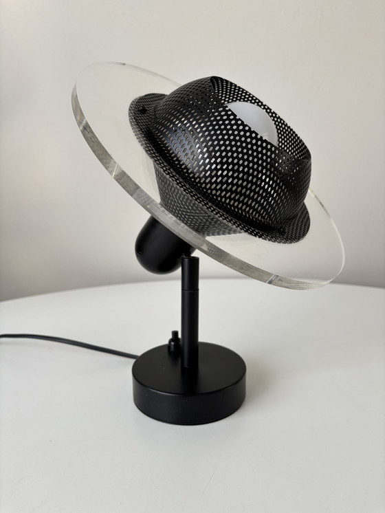 Image 1 of Lampada da parete in plexiglass Harco Loor anni &#39;80