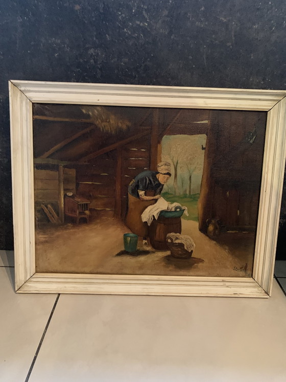 Ölgemälde – Kunst, Wood, Canvas (photo 4 of 15)