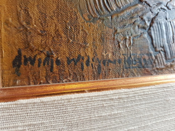 Image 1 of Ikan von Dwidjo Widiyono Berühmter indonesischer Künstler