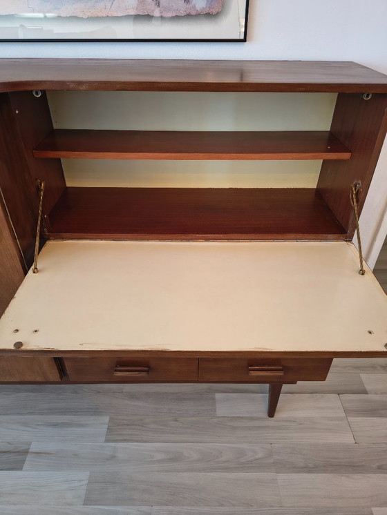 Image 1 of Sideboard / high board | Mid century 1960s | including teak wood