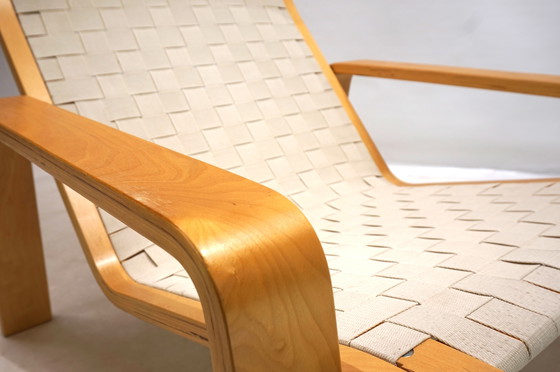 Image 1 of Sillón Ikea con otomana de Ilmari Lappalainen, 1999