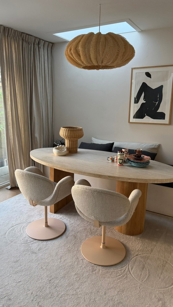 2x Artifort Dining Chair – Metal, Textile (photo 5 of 6)