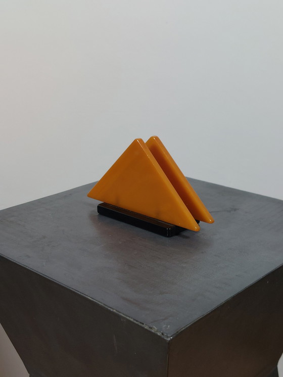 Image 1 of Portalettere da scrivania in bachelite Art Déco