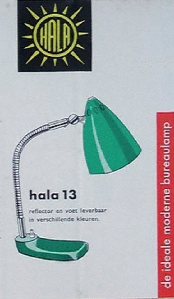 Image 1 of Hala Zeist bureaulamp model 13 - Vintage