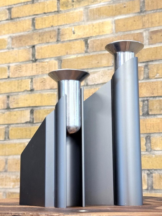Candelabro Laberinto Georg Jensen – Lene Munthe – Portavelas, Aluminium (photo 10 of 10)