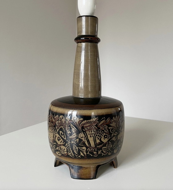 Image 1 of Tablelamp Royal Copenhagen, Fog & Mørup, Nils Thorsson