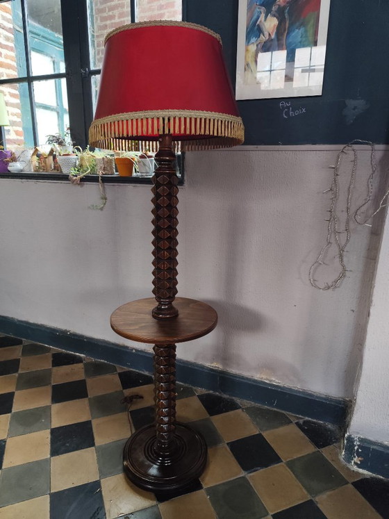 Lámpara de pie Dudouyt – Lámparas de pie, Madera (photo 2 of 15)