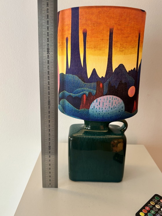 Image 1 of Ruimtevaartlamp - Origineel Keramiek - Draadloos - Geschikt voor gebruik buitenshuis