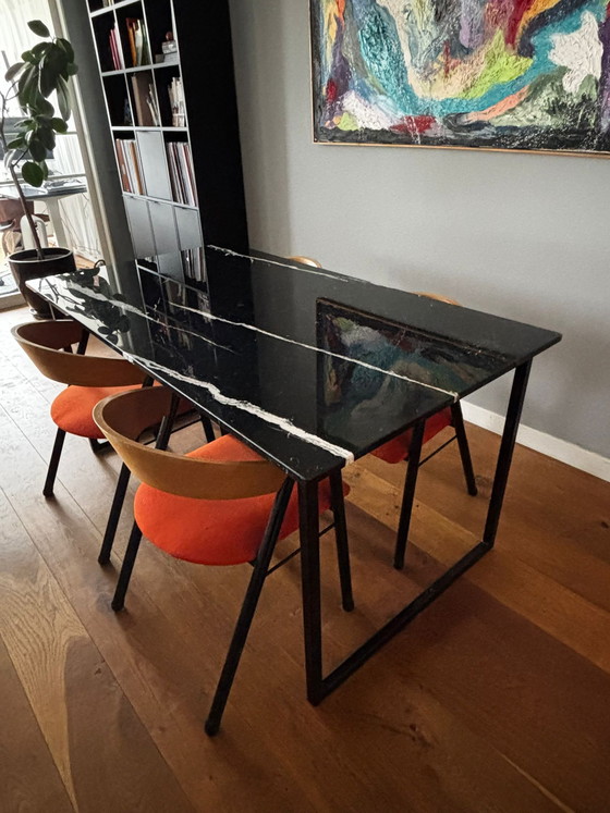 Image 1 of 4x Danish Vintage Dinning Chairs