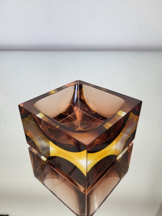 Image 1 of Murano glass vide poche Flavio Poli for Seguso,