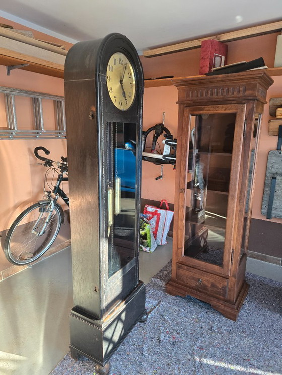 Image 1 of Historic grandfather clock with Regina gong