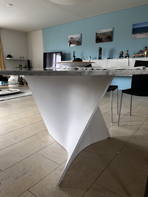 Image 1 of Tavolo da pranzo Zanotta Elica