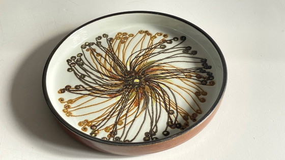 Image 1 of Vassoio portaoggetti in ceramica vintage Royal Copenhagen