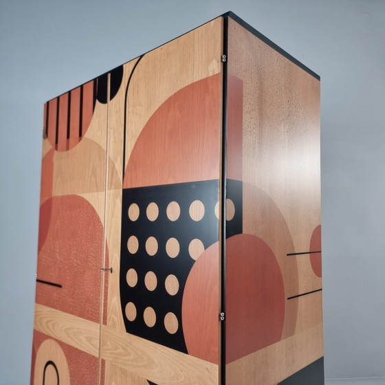 Image 1 of Vintage Wardrobe in Ash, 1970s