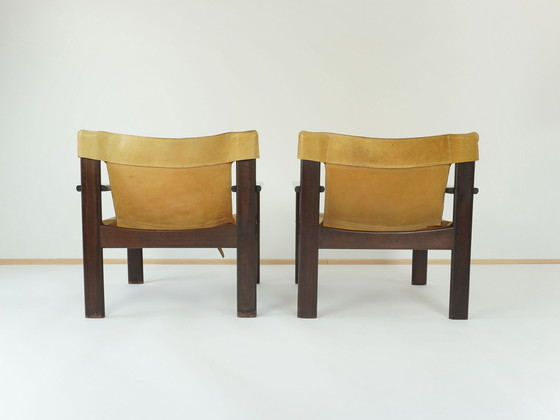 Image 1 of Lounge chair attributed to Karin Mobring for Ikea Vintage 1970s