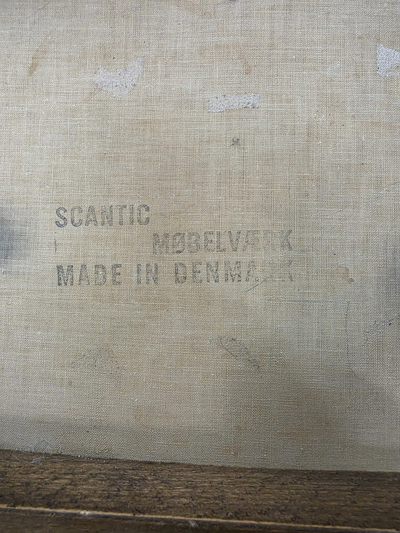 Image 1 of 4 Skandinavische Stühle von Scantic Møbelværk Dänisches Design 60er Jahre