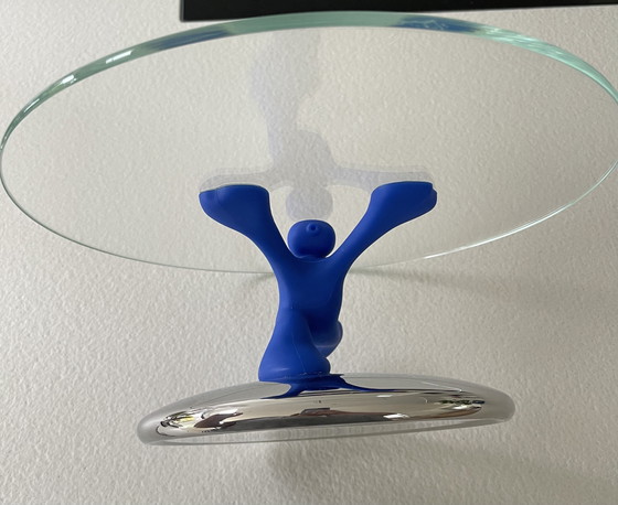 Image 1 of Alessi cake plate Mattia di Rosa Running Man