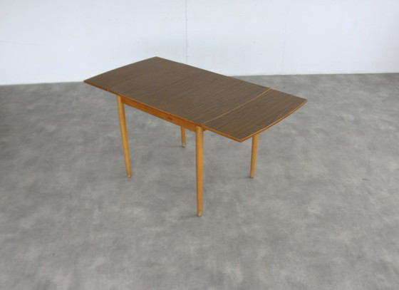 Image 1 of vintage eettafel | tafel | verlengbaar | Zweeds