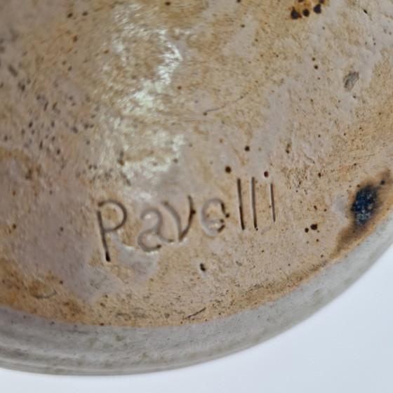 Image 1 of Jaap Ravelli cerámica globo colgante maceta para planta de interior 1960s/70s cerámica