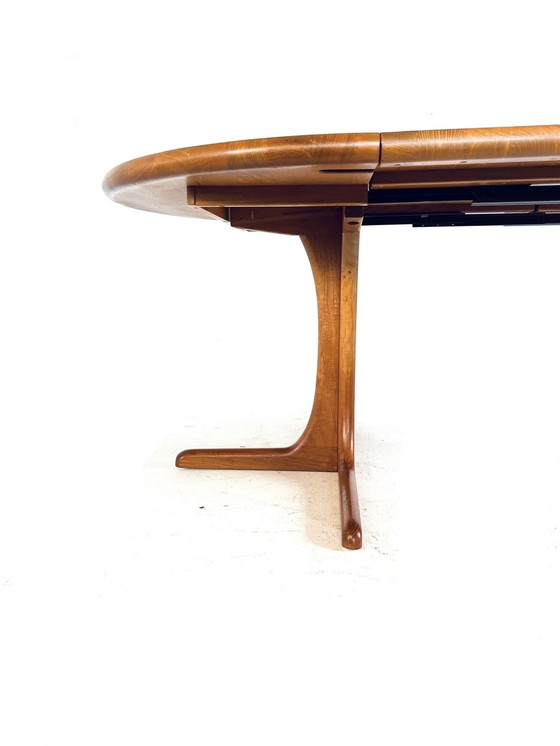 Image 1 of Table de salle à manger danoise à rallonge, Juul Kristensen '60